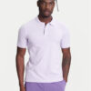 United Colors Of Benetton Тениска с яка и копчета 3WG9U301Z Виолетов Slim Fit за Мъже цена