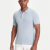 United Colors Of Benetton Тениска с яка и копчета 3WG9U301Z Син Slim Fit за Мъже цена