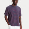 United Colors Of Benetton Тишърт 1195K109V Тъмносин Relaxed Fit за Мъже цена