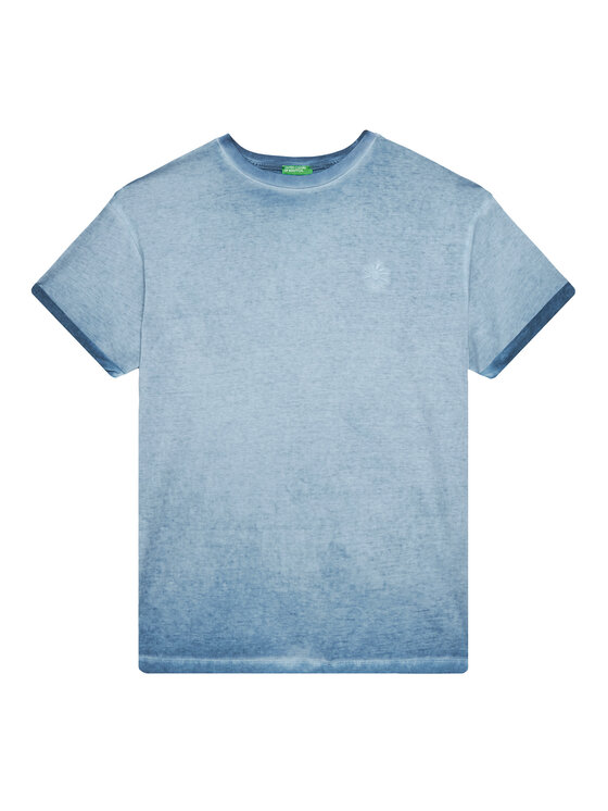 United Colors Of Benetton Тишърт 3085C10P9 Сив Regular Fit за Момчета цена