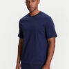 United Colors Of Benetton Тишърт 30964M01W Тъмносин Regular Fit за Мъже цена