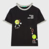 United Colors Of Benetton Тишърт 3096G108L Черен Regular Fit за Момчета цена