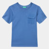 United Colors Of Benetton Тишърт 3096G1097 Син Regular Fit за Момчета цена