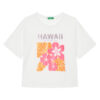 United Colors Of Benetton Тишърт 35RYC10OZ Виолетов Regular Fit за Момичета цена