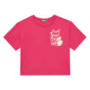 United Colors Of Benetton Тишърт 35RYC10OZ Розов Regular Fit за Момичета цена