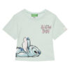 United Colors Of Benetton Тишърт 35RYG10HQ Зелен Regular Fit за Момичета цена