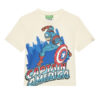 United Colors Of Benetton Тишърт 35RYG10I1 Бежов Regular Fit за Момчета цена