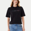 United Colors Of Benetton Тишърт 3BL0D109D Черен Relaxed Fit за Жени цена