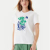 United Colors Of Benetton Тишърт 3BL0D10AK Бял Regular Fit за Жени цена