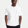 United Colors Of Benetton Тишърт 3BL0U10A1 Бял Oversize за Мъже цена