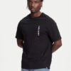 United Colors Of Benetton Тишърт 3BL0U10A1 Черен Oversize за Мъже цена