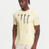United Colors Of Benetton Тишърт 3BL0U10AG Бежов Relaxed Fit за Мъже цена