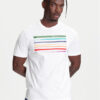 United Colors Of Benetton Тишърт 3BL0U10AG Бял Relaxed Fit за Мъже цена