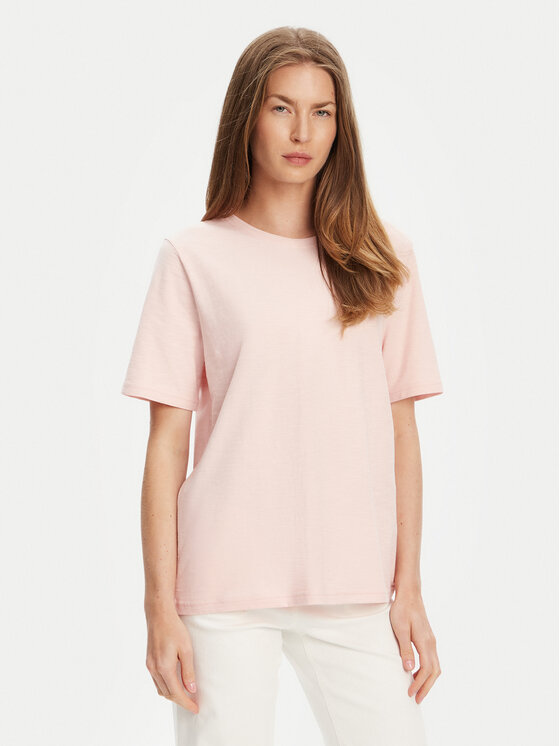 United Colors Of Benetton Тишърт 3BVXD102P Розов Regular Fit за Жени цена