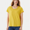United Colors Of Benetton Тишърт 3BVXD109F Жълт Regular Fit за Жени цена