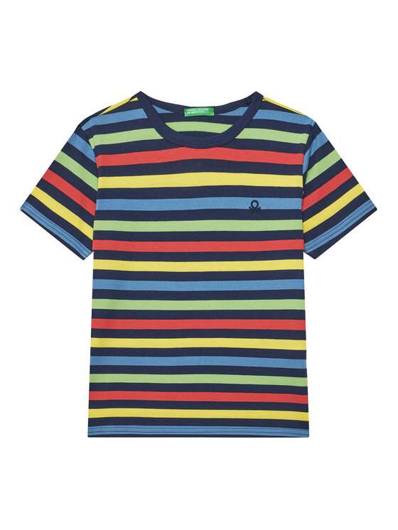 United Colors Of Benetton Тишърт 3FHXC10MW Цветен Regular Fit за Момчета цена