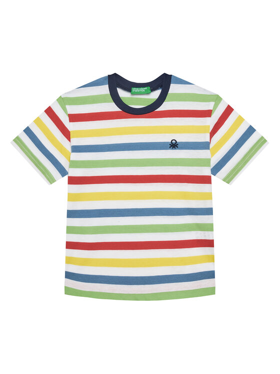 United Colors Of Benetton Тишърт 3FHXG10HR Цветен Regular Fit за Момчета цена