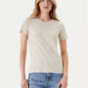United Colors Of Benetton Тишърт 3GA2E16A0 Бежов Regular Fit за Жени цена