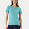 United Colors Of Benetton Тишърт 3GA2E16A0 Зелен Regular Fit за Жени цена