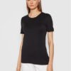 United Colors Of Benetton Тишърт 3GA2E16A0 Черен Regular Fit за Жени цена