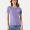 United Colors Of Benetton Тишърт 3GA2E16A2 Виолетов Regular Fit за Жени цена