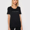 United Colors Of Benetton Тишърт 3GA2E16A2 Черен Regular Fit за Жени цена