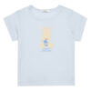 United Colors Of Benetton Тишърт 3I1XA1067 Син Regular Fit за Момичета цена