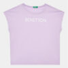 United Colors Of Benetton Тишърт 3I1XC10C0 Виолетов Regular Fit за Момичета цена