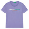 United Colors Of Benetton Тишърт 3I1XC10MZ Виолетов Regular Fit за Момичета цена