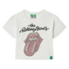 United Colors Of Benetton Тишърт 3I1XC10NW Бял Relaxed Fit за Момичета цена