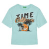 United Colors Of Benetton Тишърт 3I1XC10O4 Син Regular Fit за Момчета цена
