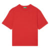 United Colors Of Benetton Тишърт 3I1XC10O4 Червен Regular Fit цвят на ниска цена