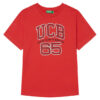 United Colors Of Benetton Тишърт 3I1XC10OO Червен Regular Fit цвят на ниска цена