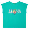 United Colors Of Benetton Тишърт 3I1XC10P0 Зелен Regular Fit за Момичета цена