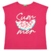 United Colors Of Benetton Тишърт 3I1XC10P0 Розов Regular Fit за Момичета цена