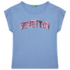 United Colors Of Benetton Тишърт 3I1XC10P1 Син Regular Fit за Момичета цена