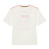 United Colors Of Benetton Тишърт 3I1XC10P4 Екрю Oversize за Момчета цена