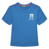 United Colors Of Benetton Тишърт 3I1XC10P4 Син Oversize за Момчета цена