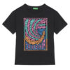 United Colors Of Benetton Тишърт 3I1XC10P7 Черен Regular Fit за Момчета цена
