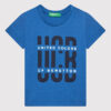 United Colors Of Benetton Тишърт 3I1XG100G Син Regular Fit за Момчета цена