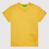 United Colors Of Benetton Тишърт 3I1XG100M Жълт Regular Fit за Момчета цена