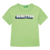 United Colors Of Benetton Тишърт 3I1XG10HT Зелен Regular Fit за Момчета цена