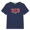 United Colors Of Benetton Тишърт 3I1XG10HT Тъмносин Regular Fit за Момчета цена