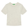United Colors Of Benetton Тишърт 3I1XG10IJ Сив Regular Fit за Момчета цена