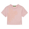 United Colors Of Benetton Тишърт 3I1XG10IK Розов Oversize за Момичета цена