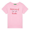United Colors Of Benetton Тишърт 3I1XG10JB Розов Regular Fit за Момичета цена