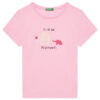 United Colors Of Benetton Тишърт 3I1XG10JJ Розов Regular Fit за Момичета цена