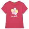 United Colors Of Benetton Тишърт 3I1XG10JJ Розов Regular Fit за Момичета цена