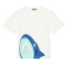 United Colors Of Benetton Тишърт 3I1XG10JL Екрю Regular Fit за Момчета цена