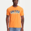United Colors Of Benetton Тишърт 3I1XU1096 Оранжев Regular Fit за Мъже цена